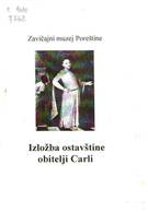 Izložba ostavštine obitelji Carli, 1995.